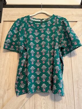 Boden Mila Trim Detail Top